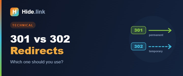 301 vs 302 Redirects: Which One Should You Use?