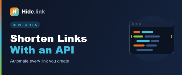 How to Shorten Links Automatically With an API