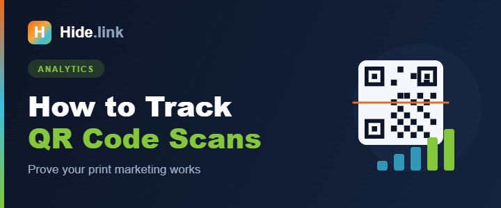 How to Track QR Code Scans (And What the Data Tells You)