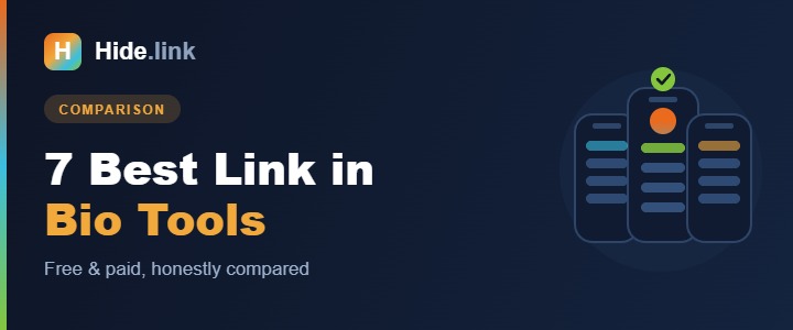 7 Best Link in Bio Tools in 2026 (Free & Paid)