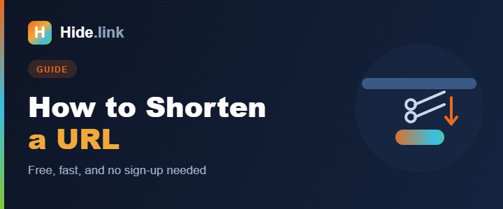 How to Shorten a URL for Free (Step-by-Step Guide)