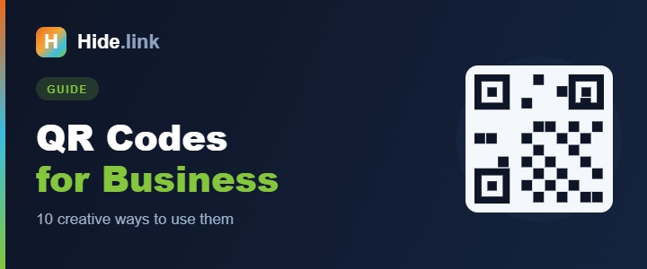 QR Codes for Business: 10 Creative Ways to Use Them
