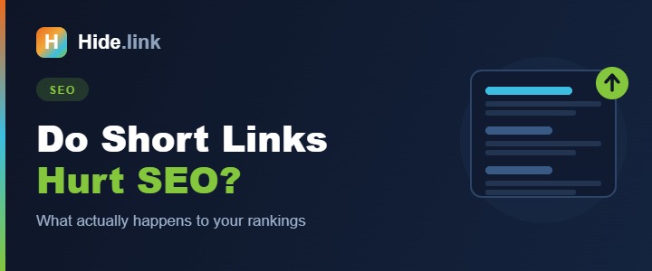 Do Short Links Hurt SEO? What Actually Happens