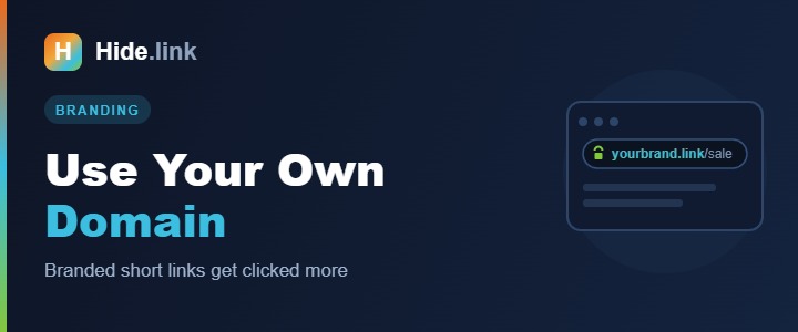 How to Use Your Own Domain for Short Links